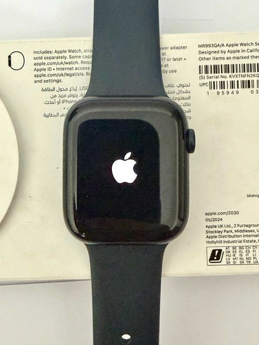 Apple Watch Series 9 - 45mm Preto - Como novo