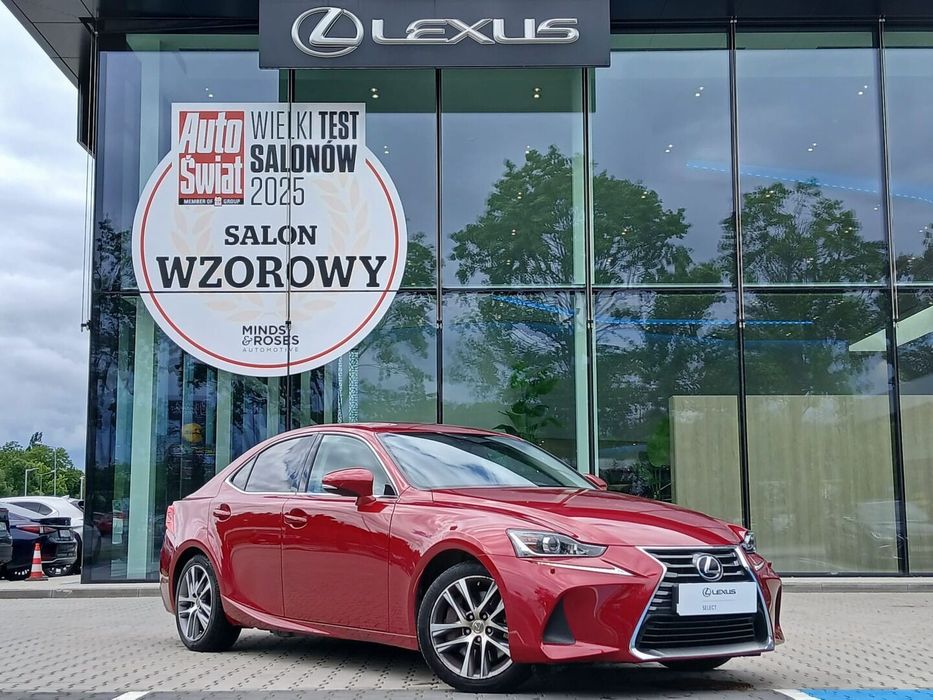Lexus IS IS 200t / 300 | Elegance + Sense | LPG | FV23% | Salon PL |