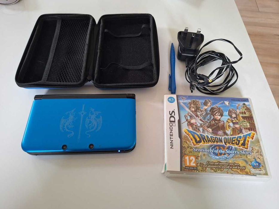 Nintendo 3DS XL edycja Fire Emblem Awakening stan bdb + dodatkowa gra