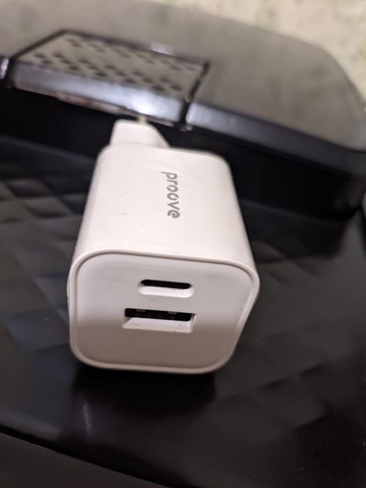 Мережевий зарядний пристрій МЗП Proove Silicone Power Plus 20W (Type-C