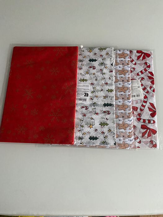 Папір подарунковий