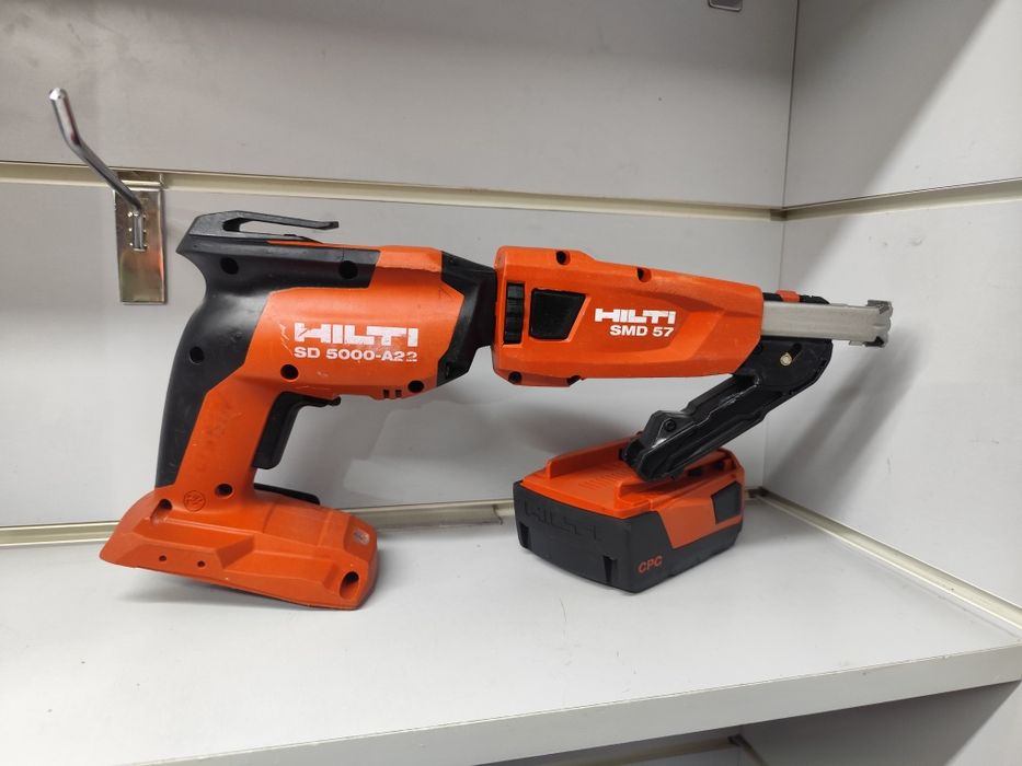 Hilti SD 5000-A22 безщітковий акумуляторний шуруповерт Хілті оригінал