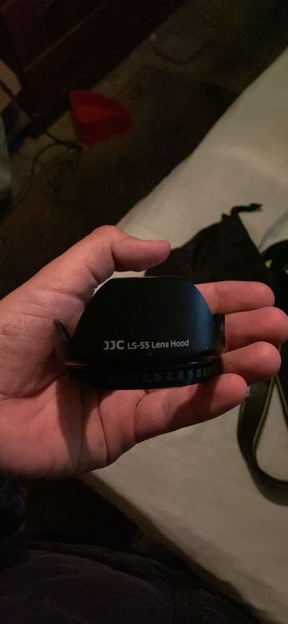 Nikon D3300 + Nikon 18 55mm + Capa para lente + Filtro Hoya+ Para sol