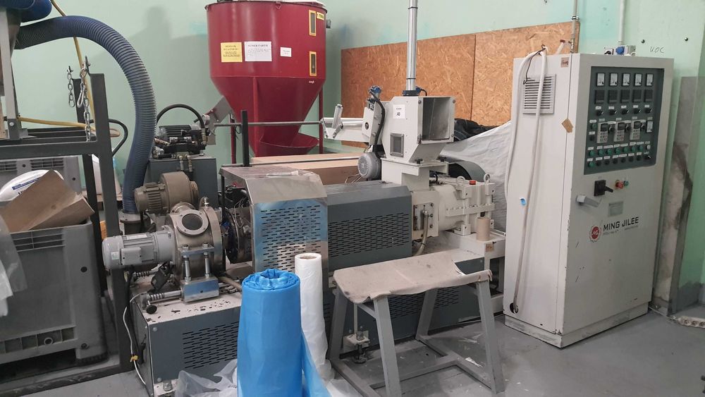 granulacja chłodzona powietrzem