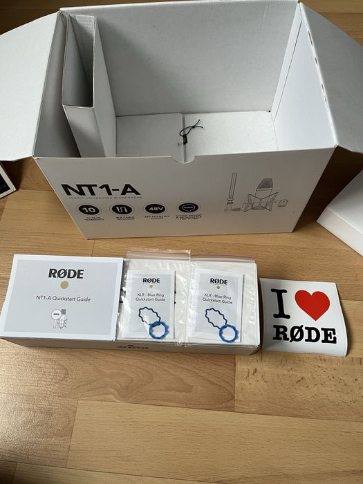 Мікрофон Rode NT1-A