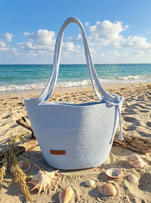 Torebki ręcznie robione że sznurka