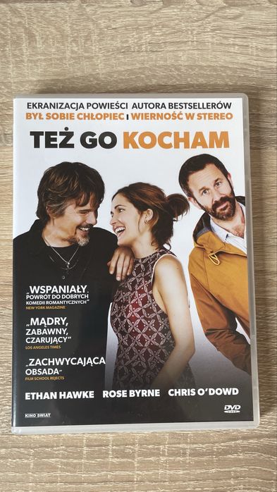 Film na płycie DVD „Też go kocham”