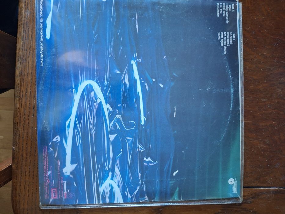 Disco novo vintage rita lee flaga vinil novo