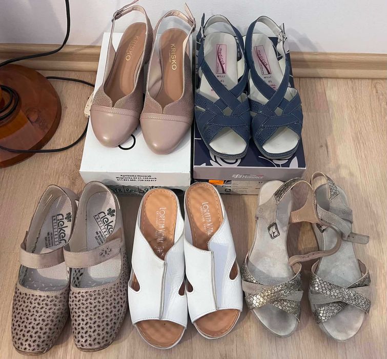 Damskie buty, numer 38