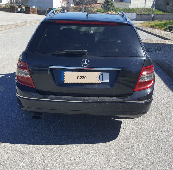 Vendo carrinha mercedes-benz c220 motor 2.2  CDI