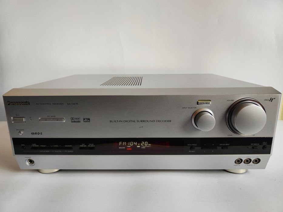 Panasonic SA-HE75 amplituner 5.1