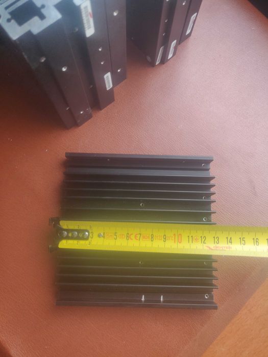 dissipadores em aluminio