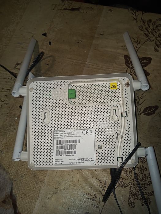 Router/terminal optyczny Dasan H660GM