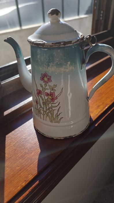 Cafeteira antiga