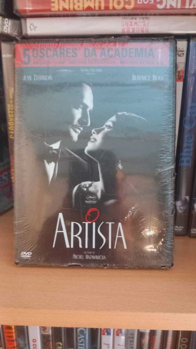 Dvd NOVO - O ARTISTA - Selado Filme Jean Dujardin Berenice Bejo LEG.PT