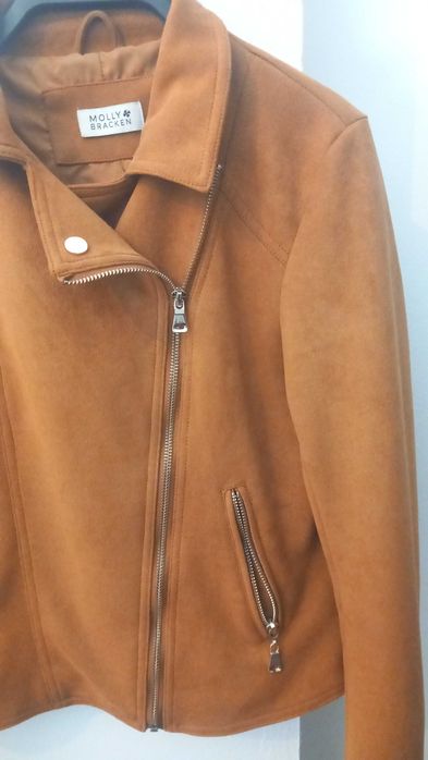 Casaco camel, Molly Bracken - M