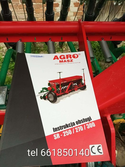 Siewnik zbożowy Agro masz