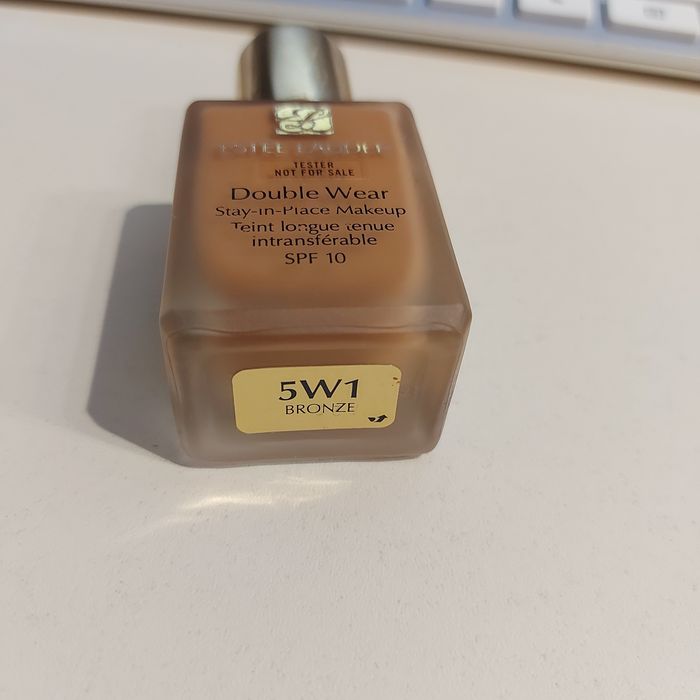 podkład Estee Lauder double wear 5w1 bronze jak nowy