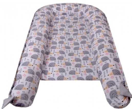 Kokon Dwustronny Medi Partners Jeżyki Super wygoda niemowlaka 7651