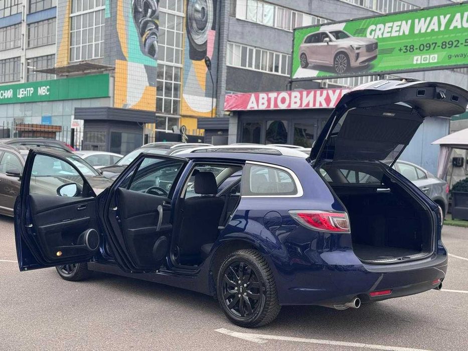 Mazda 6 II (GH), 2009рік, 2,0 бенз ІДЕАЛ з Німеччини ВІДЕО