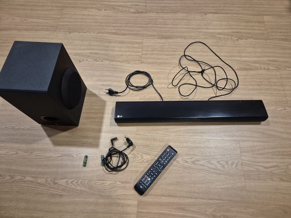 Vendo soundbar LG