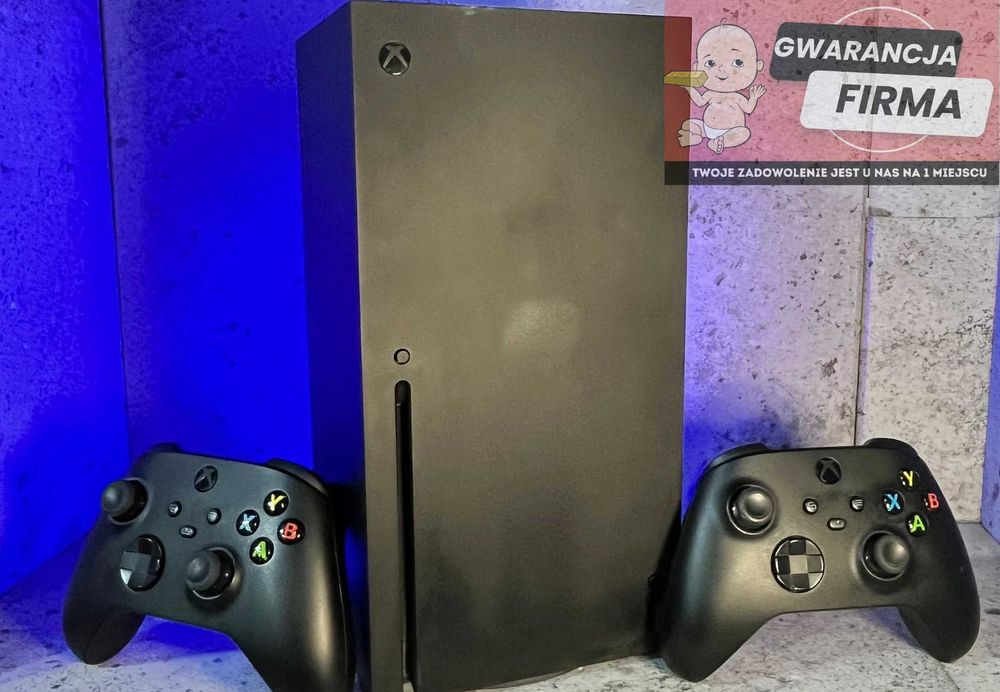 Konsola Xbox Series X Model: 1882 | Używana | 2 Pady |