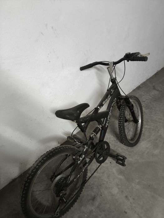 Bicicleta criança roda 20