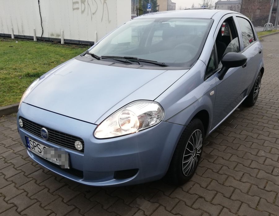 Sprzedam Grande Punto 2007 r, 1,2 b+LPG Stag, Opłaty, stan tech BD