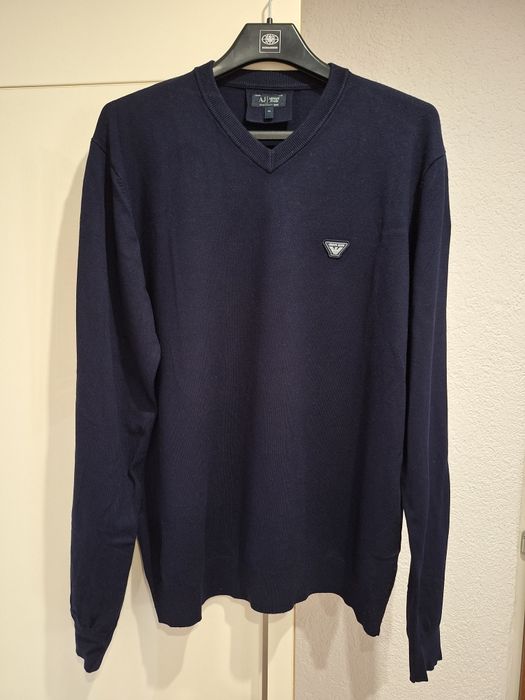 Armani Jeans męski swetr