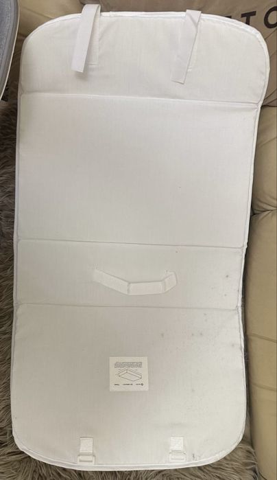 Приставне ліжечко Lionelo Timon