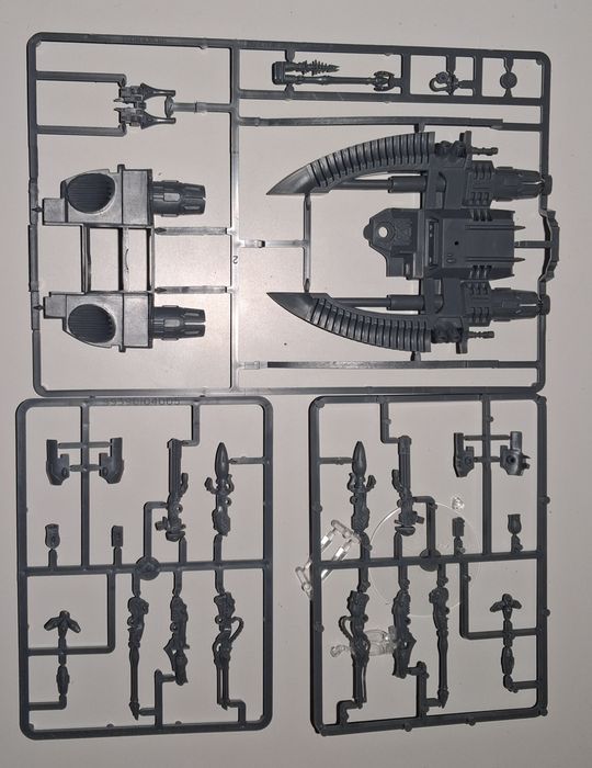 Warhammer 40k Aeldari Falcon/Wave serpent
