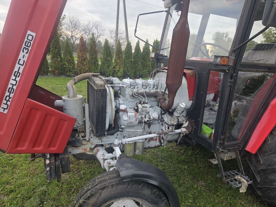 Ursus c360 z silnikiem Zetor