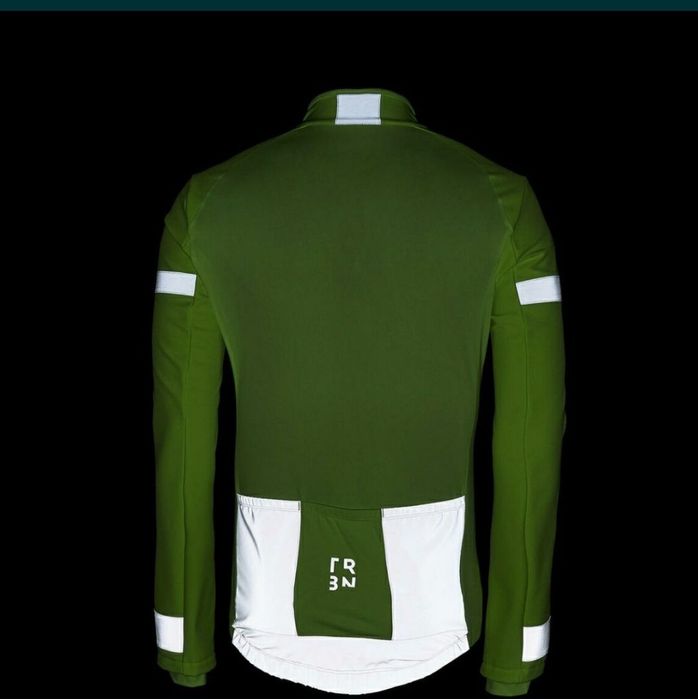 Casaco Bicicleta Alta Visibilidade