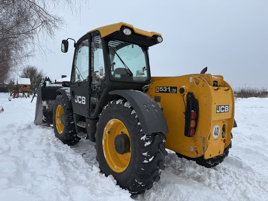 Jcb 531-70 Agri Super 2010р погрущик manitou
