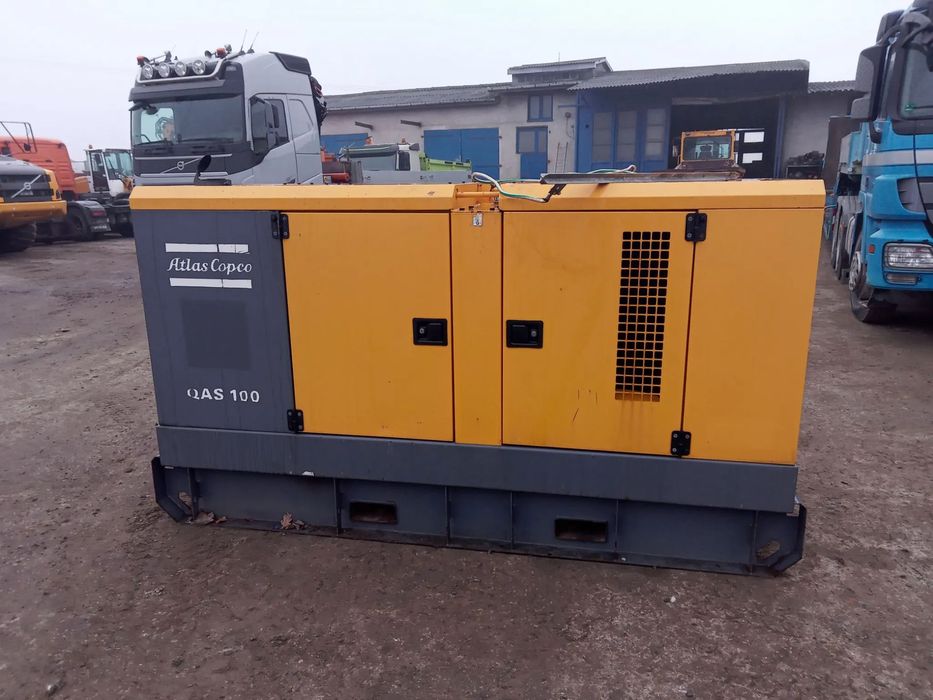 Atlas Copco Atlas Copco 100 KVA Agregat prądotwórczy, generator  Atlas Copco 100 KVA Agregat prądotwórczy, generator