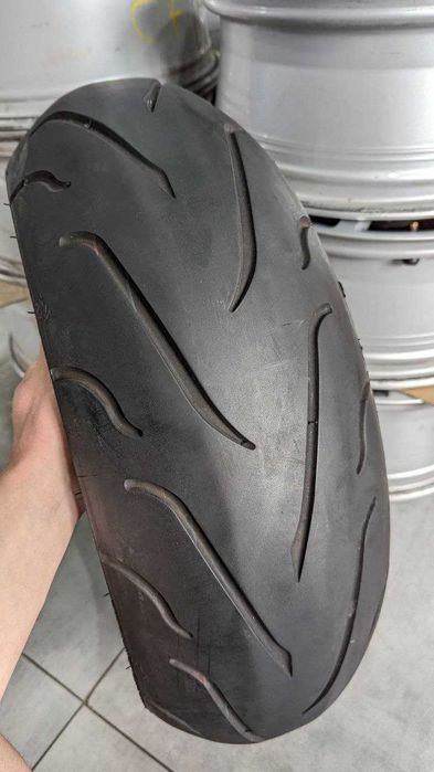 Мотошина 190/50 R17 73W Metzeller Sportec M3