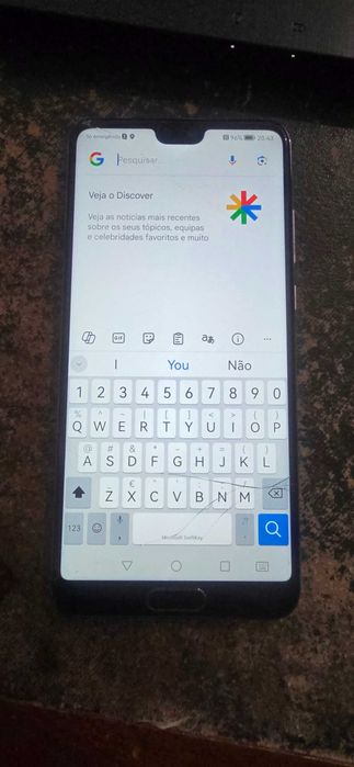 Smartphone Huawei P20