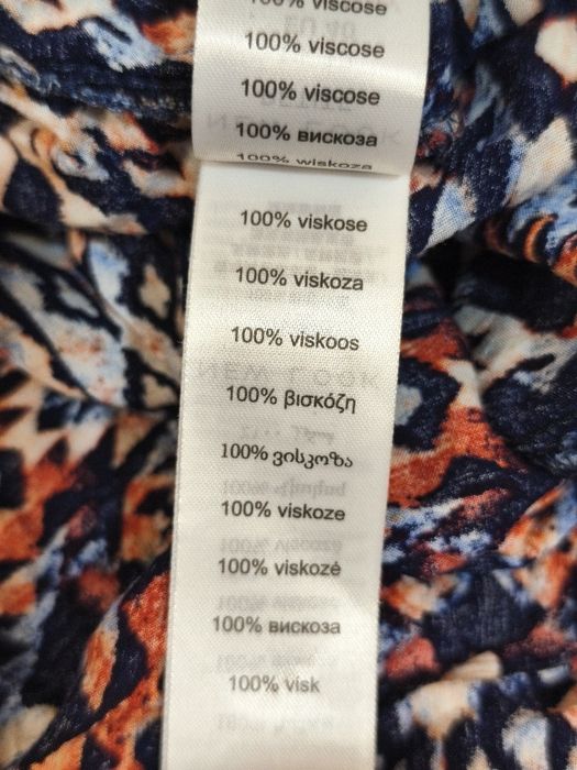 Letnia sukienka, wiskoza, rozmiar  40