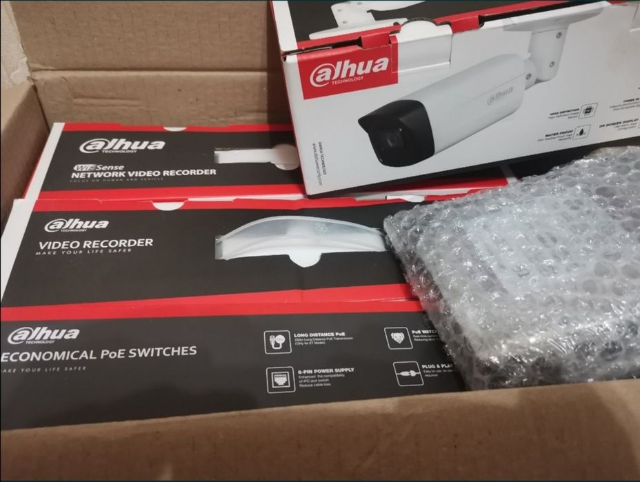 Свич, Dahua для видеонаблюдения