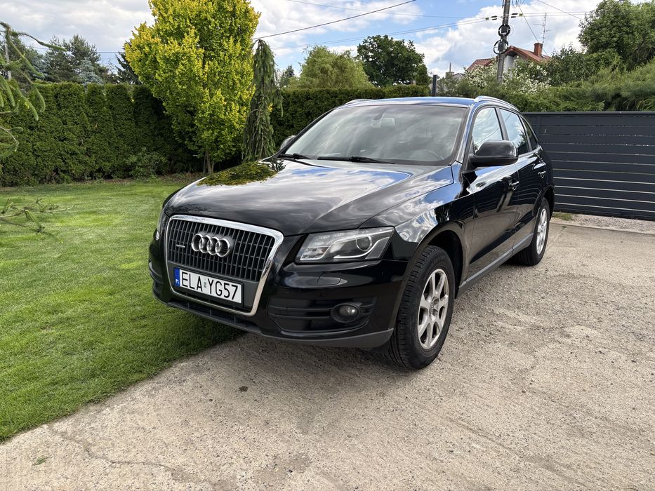 Audi Q5 2.0 TDI 170KM Manual 4x4