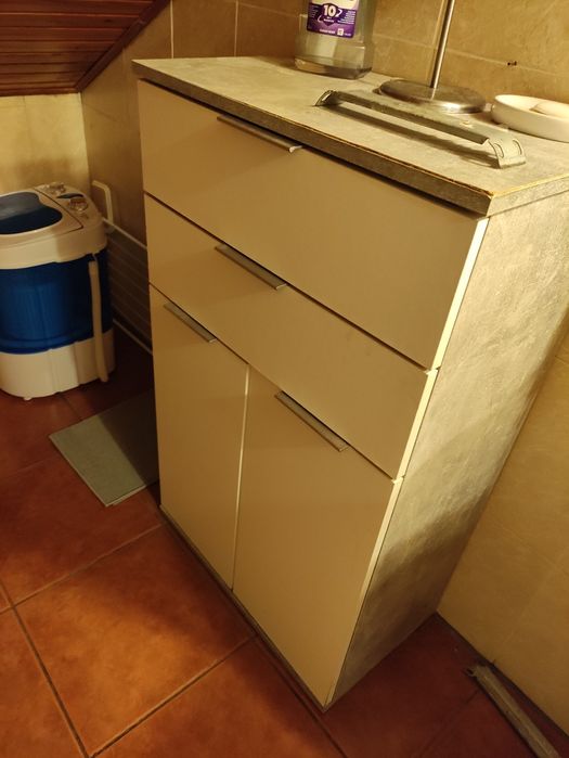 Armário de arrumação