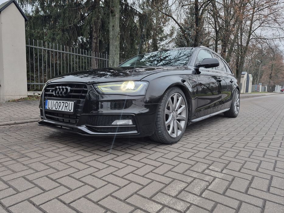 Audi A4 B8 3.0 TDI