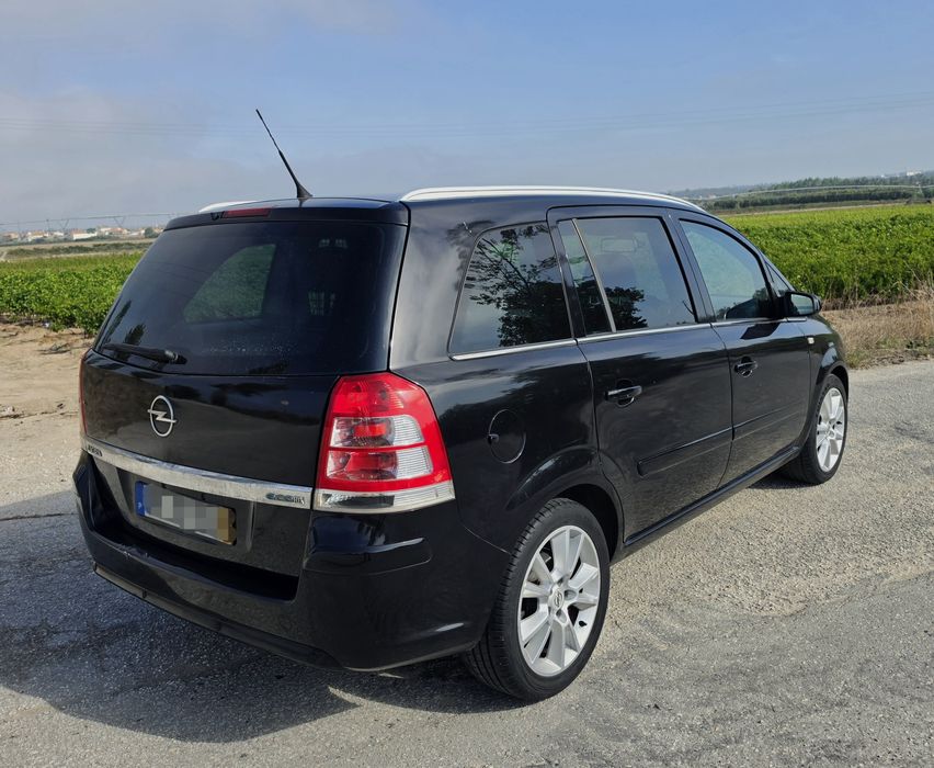 Opel Zafira Cosmo 1.7 cdti, 7 lugares
