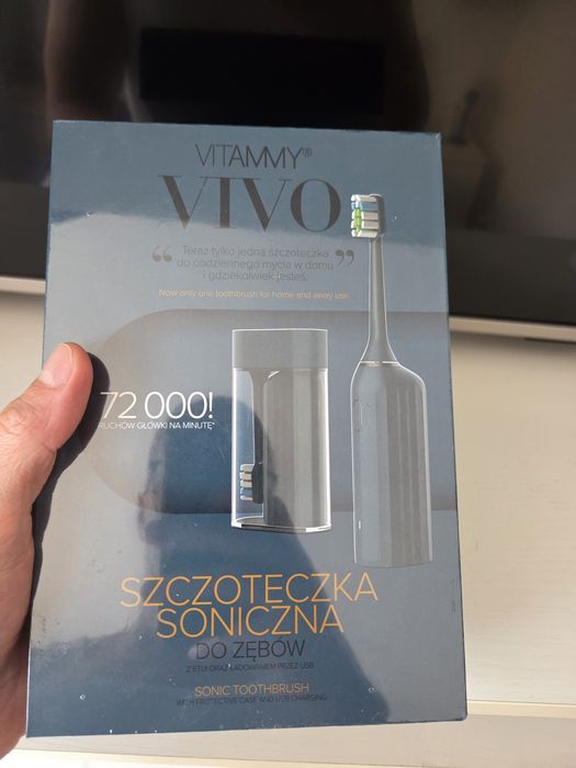 Nowa Szczoteczka Soniczna vitammy vivo