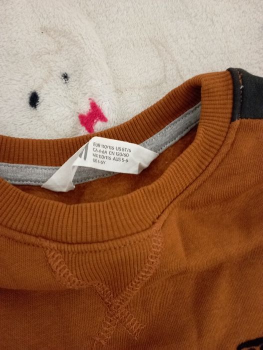 Продам реглан H and M на флісі, светр на флісі, кофта утеплена