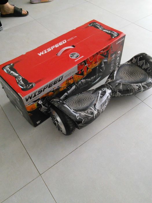 Deskorolka elektryczna hoverboard wózek hulajnoga wispeed bluetooth