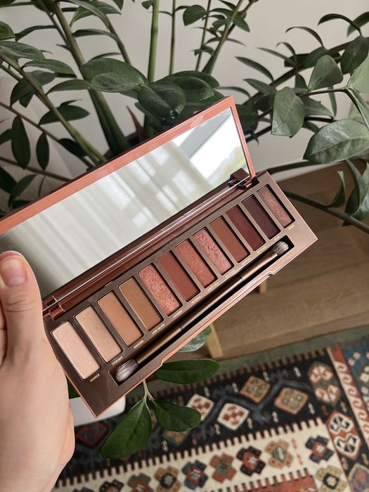 Палетка тіней для повік Urban Decay Naked HEAT