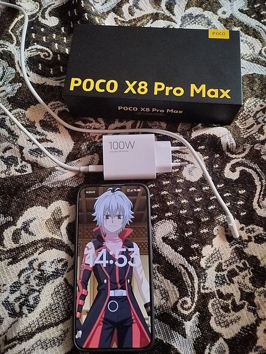 продам  poco x8 pro max 512гб є торг