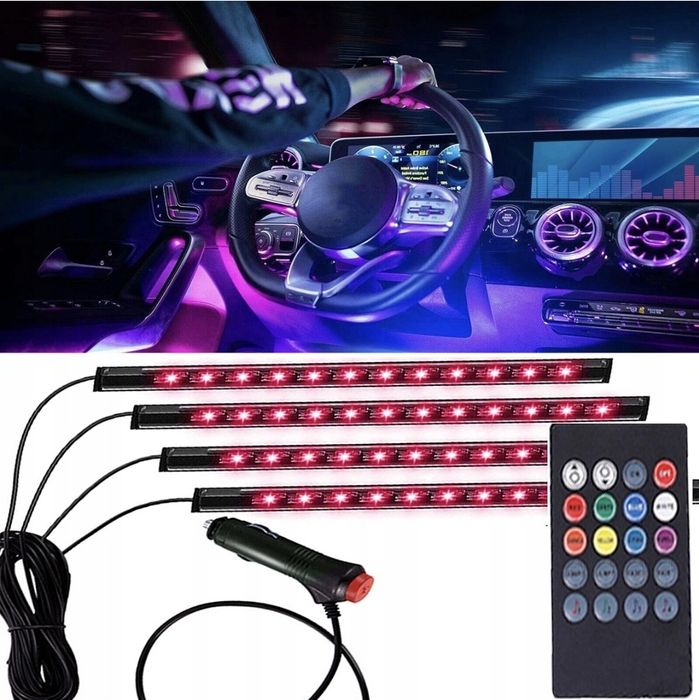 Oświetlenie LED Do wnętrza samochodu Auta itp PILOT