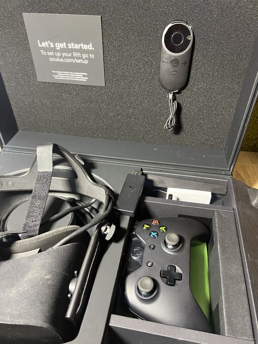 Магазин! Oculus Quest Rift CV 1 Гарантия! + оригинальный беспроводной Джойстик Xbox